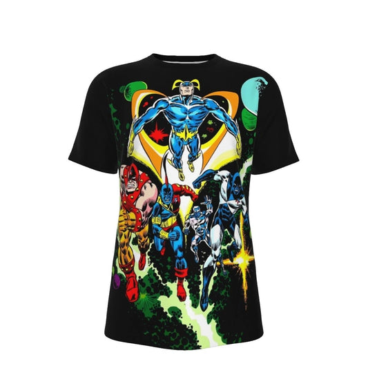 GUARDIANS OF THE GALAXY PINUP PIN UP ALL OVER PRINT SHIRTS