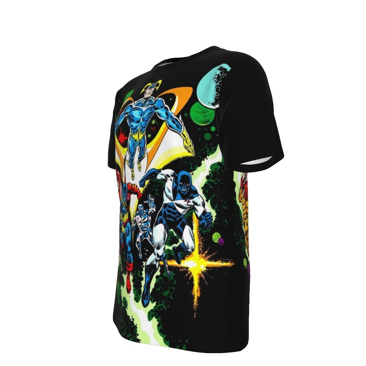 GUARDIANS OF THE GALAXY PINUP PIN UP ALL OVER PRINT SHIRTS