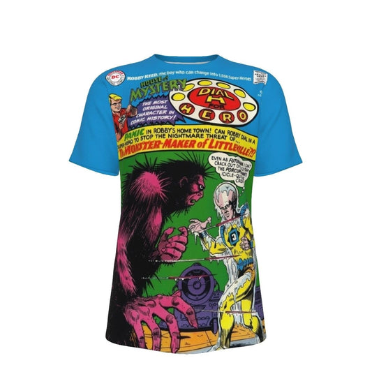 DIAL H FOR HERO ALL OVER PRINT SHIRTS - HOUSE OF MYSTERY 162