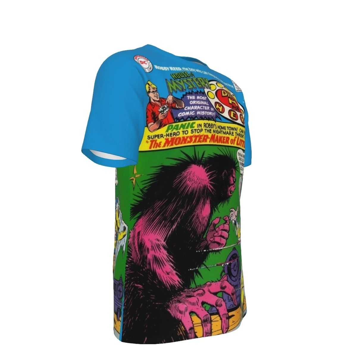 DIAL H FOR HERO ALL OVER PRINT SHIRTS - HOUSE OF MYSTERY 162