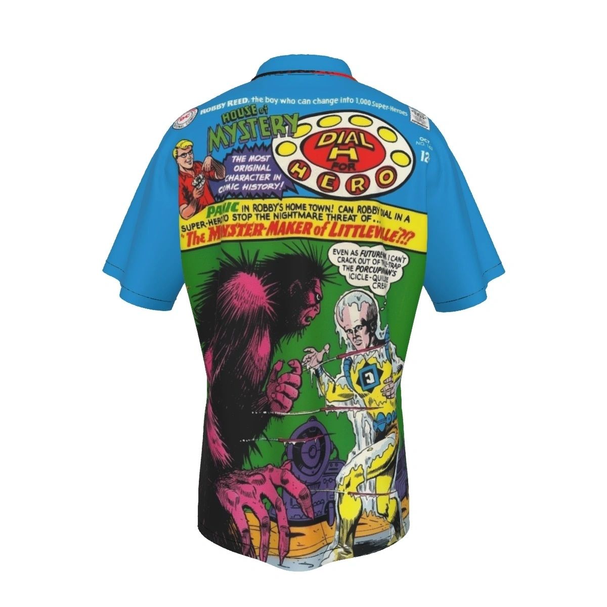 DIAL H FOR HERO ALL OVER PRINT SHIRTS - HOUSE OF MYSTERY 162