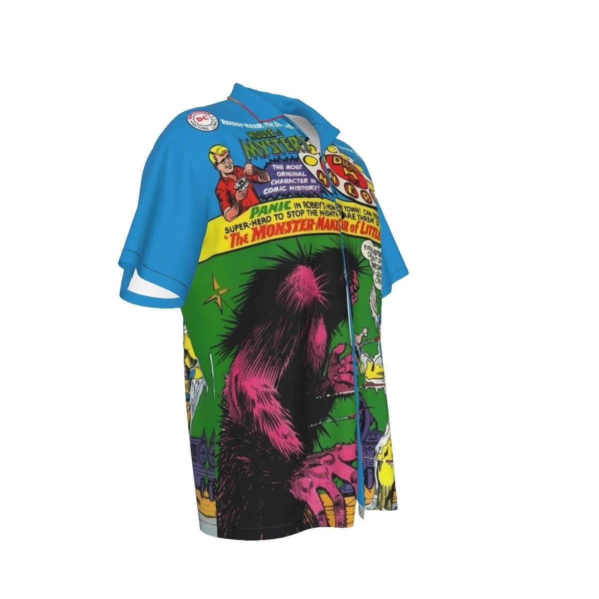 DIAL H FOR HERO ALL OVER PRINT SHIRTS - HOUSE OF MYSTERY 162