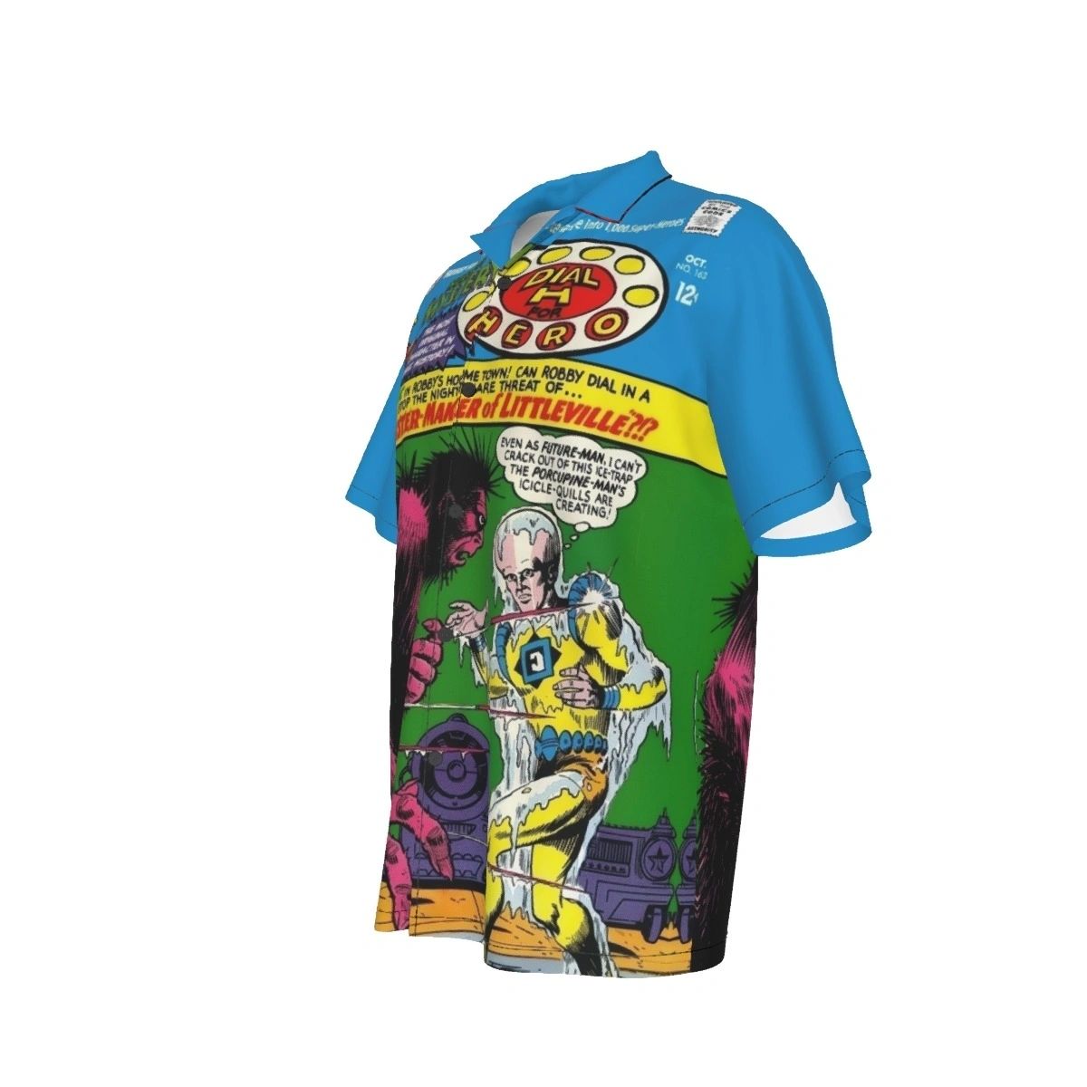 DIAL H FOR HERO ALL OVER PRINT SHIRTS - HOUSE OF MYSTERY 162