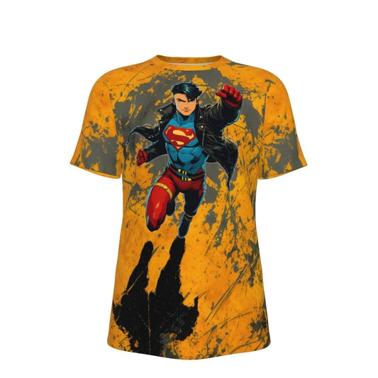 RETCONNED SUPERBOY KONEL READY ALL OVER PRINT SHIRTS