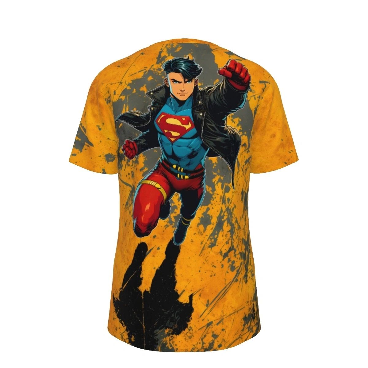 RETCONNED SUPERBOY KONEL READY ALL OVER PRINT SHIRTS