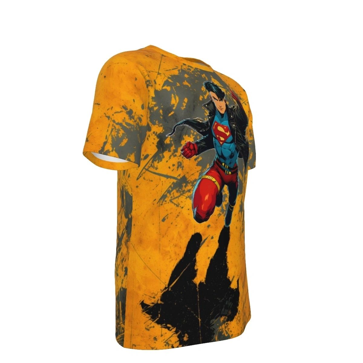 RETCONNED SUPERBOY KONEL READY ALL OVER PRINT SHIRTS