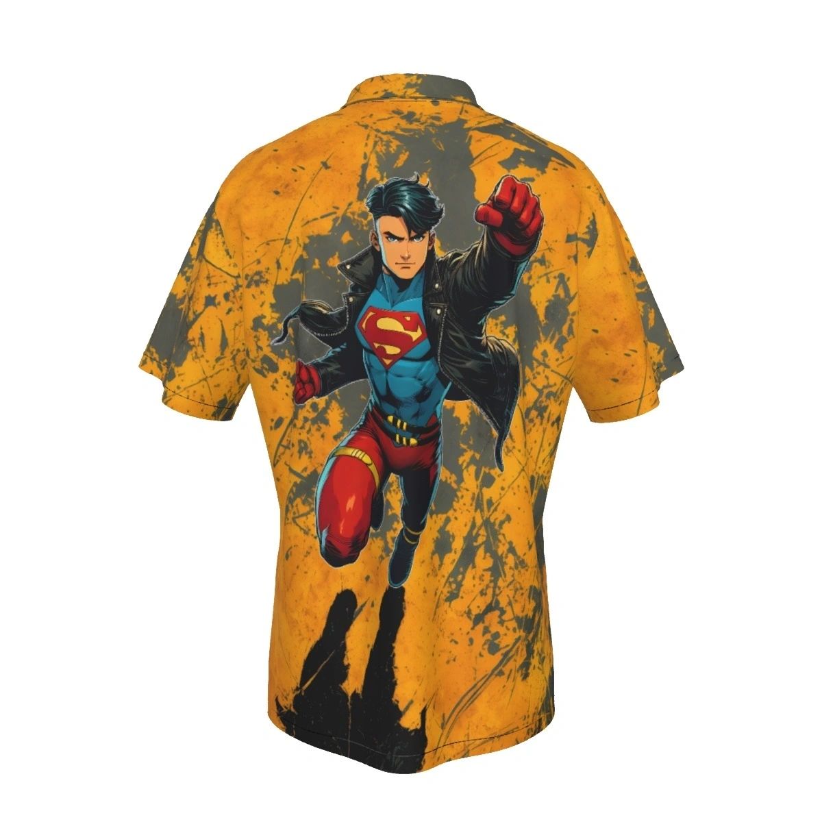 RETCONNED SUPERBOY KONEL READY ALL OVER PRINT SHIRTS