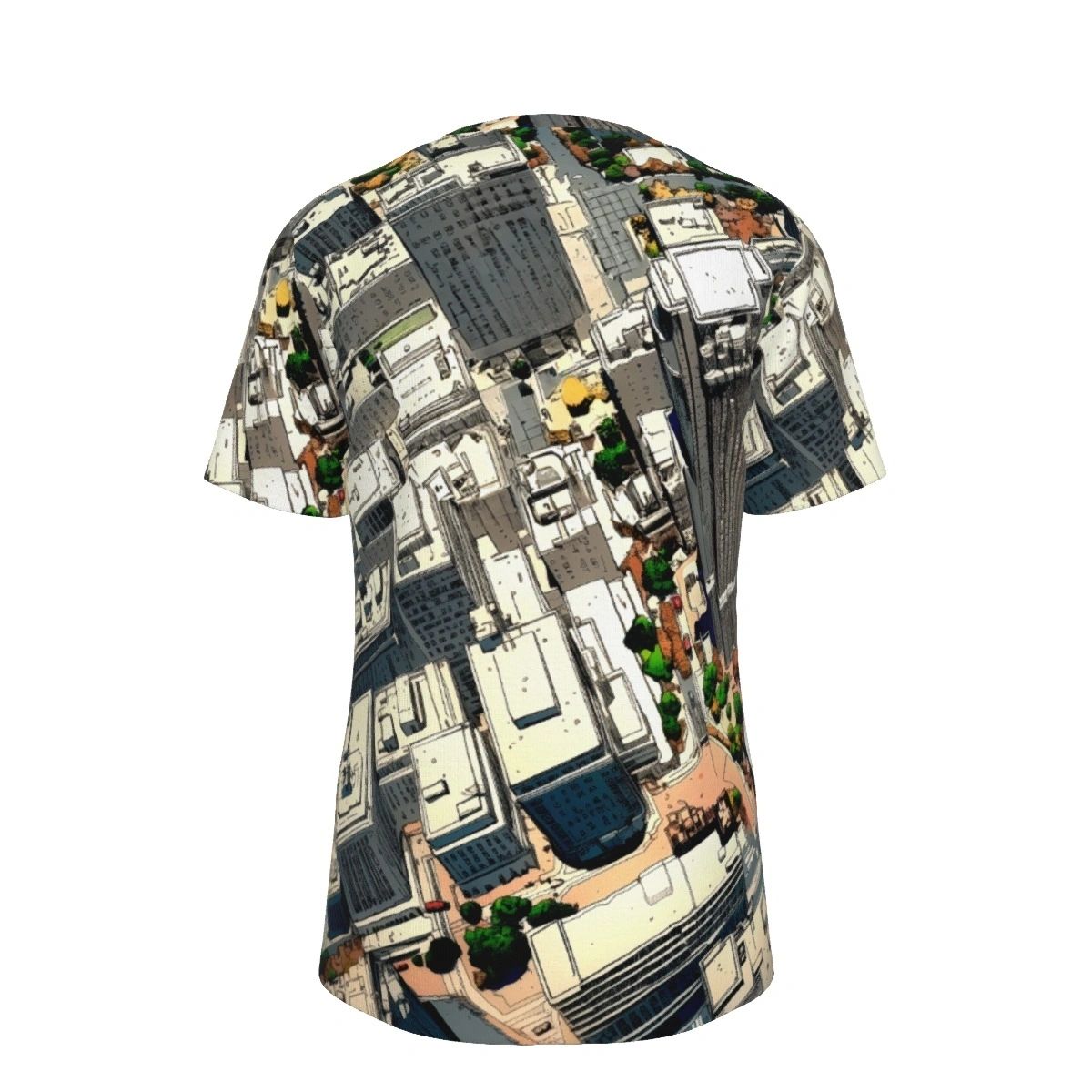 CONNER KENT SUPERBOY KONEL READY ALL OVER PRINT SHIRTS