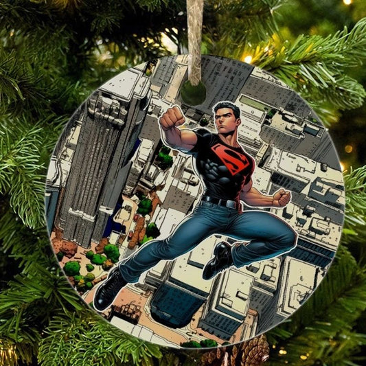 CONNER KENT SUPERBOY KONEL READY CHRISTMAS TREE ORNAMENT