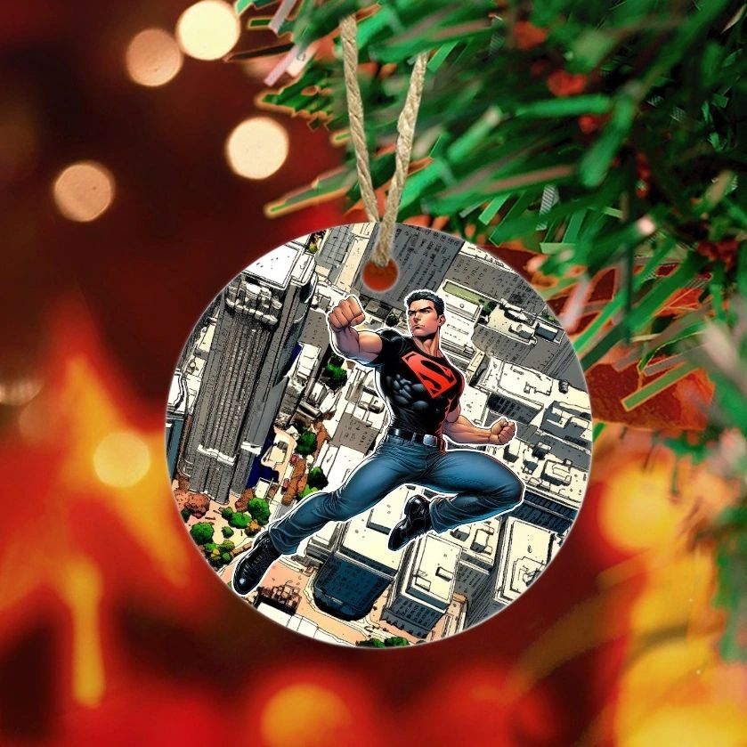 CONNER KENT SUPERBOY KONEL READY CHRISTMAS TREE ORNAMENT