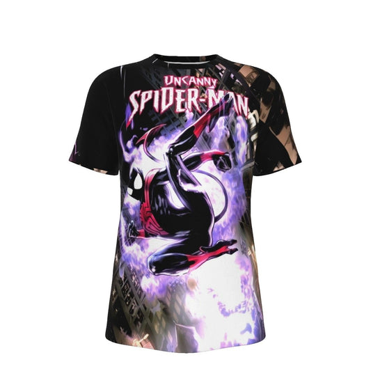 UNCANNY SPIDERMAN ALL OVER PRINT SHIRTS - NIGHTCRAWLER