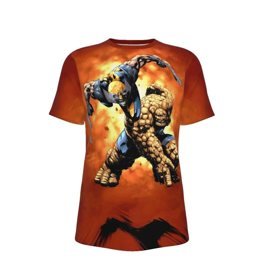 X4 THING WOLVERINE FASTALL ALL OVER PRINT SHIRTS
