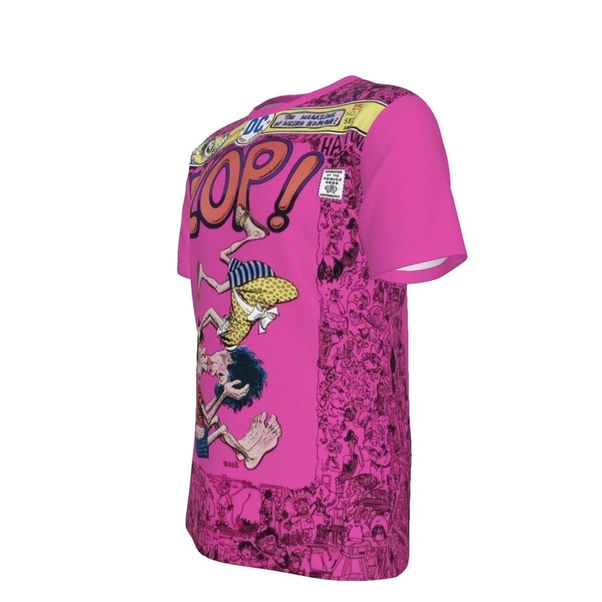 PLOP 16 ALL OVER PRINT SHIRTS -WALLY WOOD ART