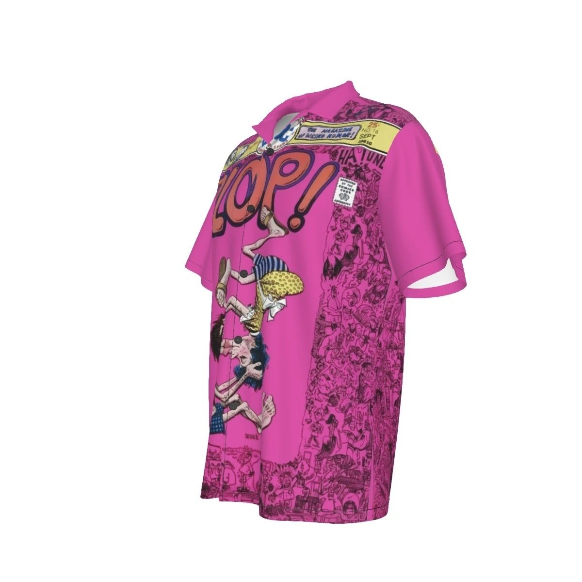 PLOP 16 ALL OVER PRINT SHIRTS -WALLY WOOD ART