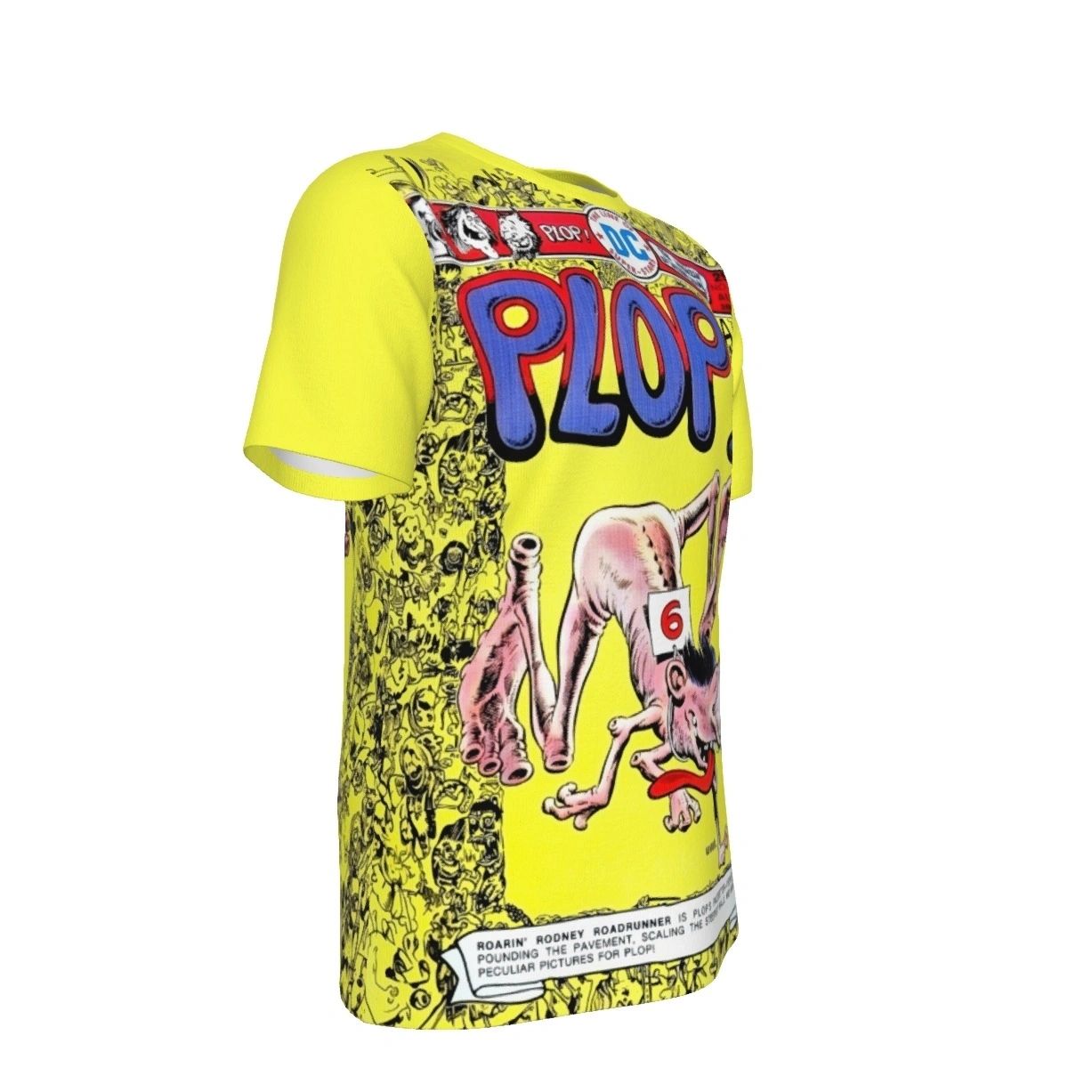 PLOP 15 ALL OVER PRINT SHIRTS -WALLY WOOD ART