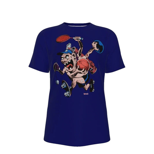 PLOP MAN ALL OVER PRINT SHIRTS -WALLY WOOD ART