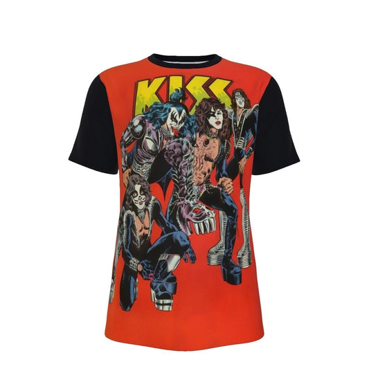 KISS MARVEL SUPER SPECIAL 1 SPLASH ALL OVER PRINT SHIRTS