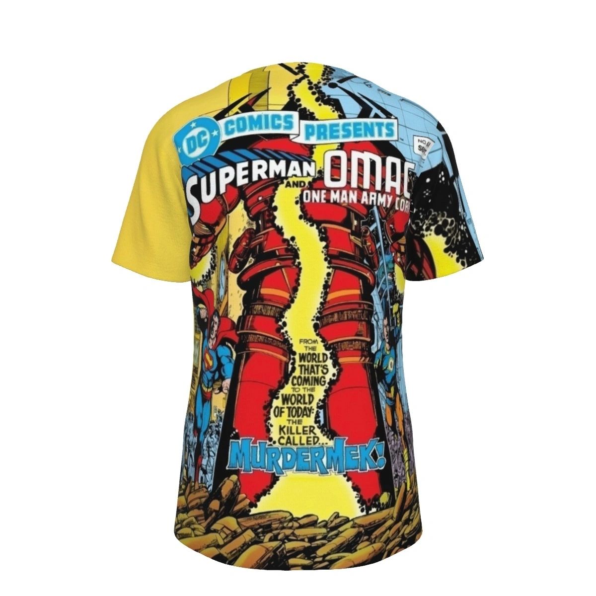 DC COMICS PRESENTS 61 ALL OVER PRINT SHIRTS - GEORGE PEREZ ART