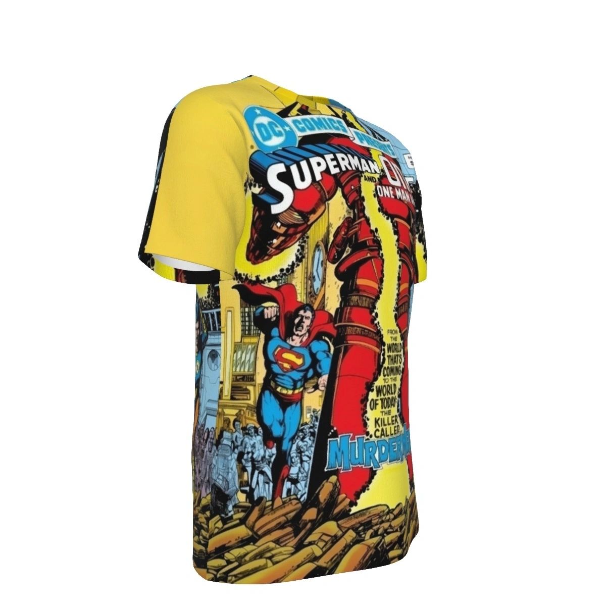 DC COMICS PRESENTS 61 ALL OVER PRINT SHIRTS - GEORGE PEREZ ART