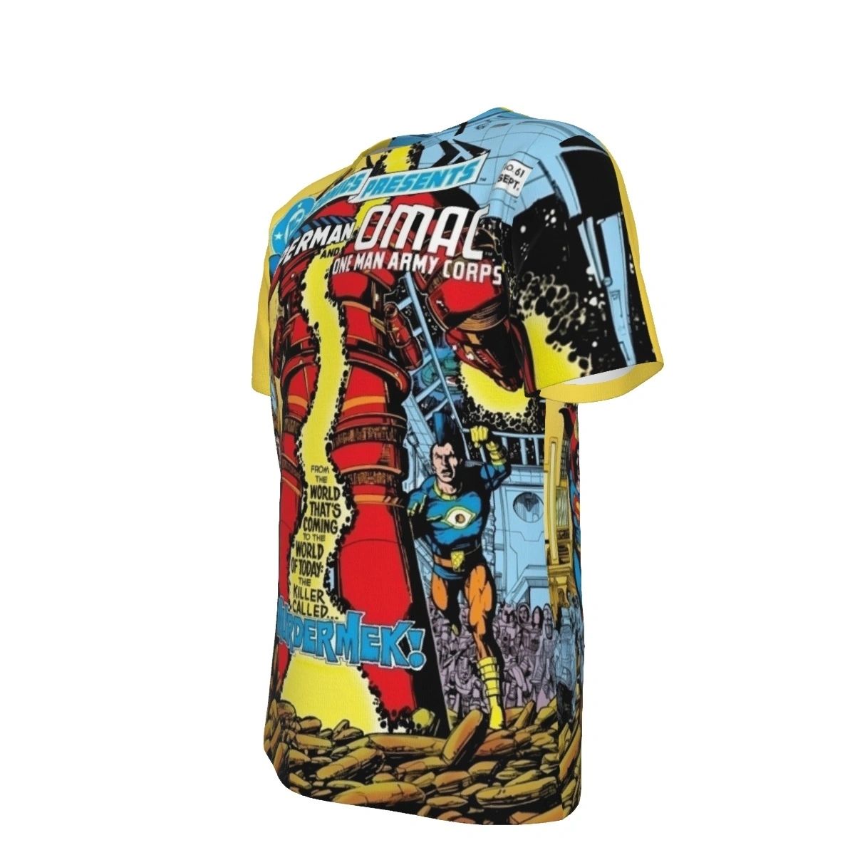 DC COMICS PRESENTS 61 ALL OVER PRINT SHIRTS - GEORGE PEREZ ART