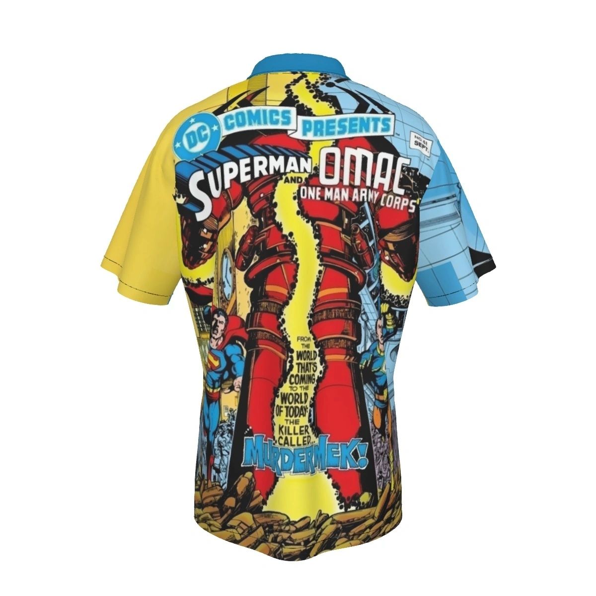 DC COMICS PRESENTS 61 ALL OVER PRINT SHIRTS - GEORGE PEREZ ART