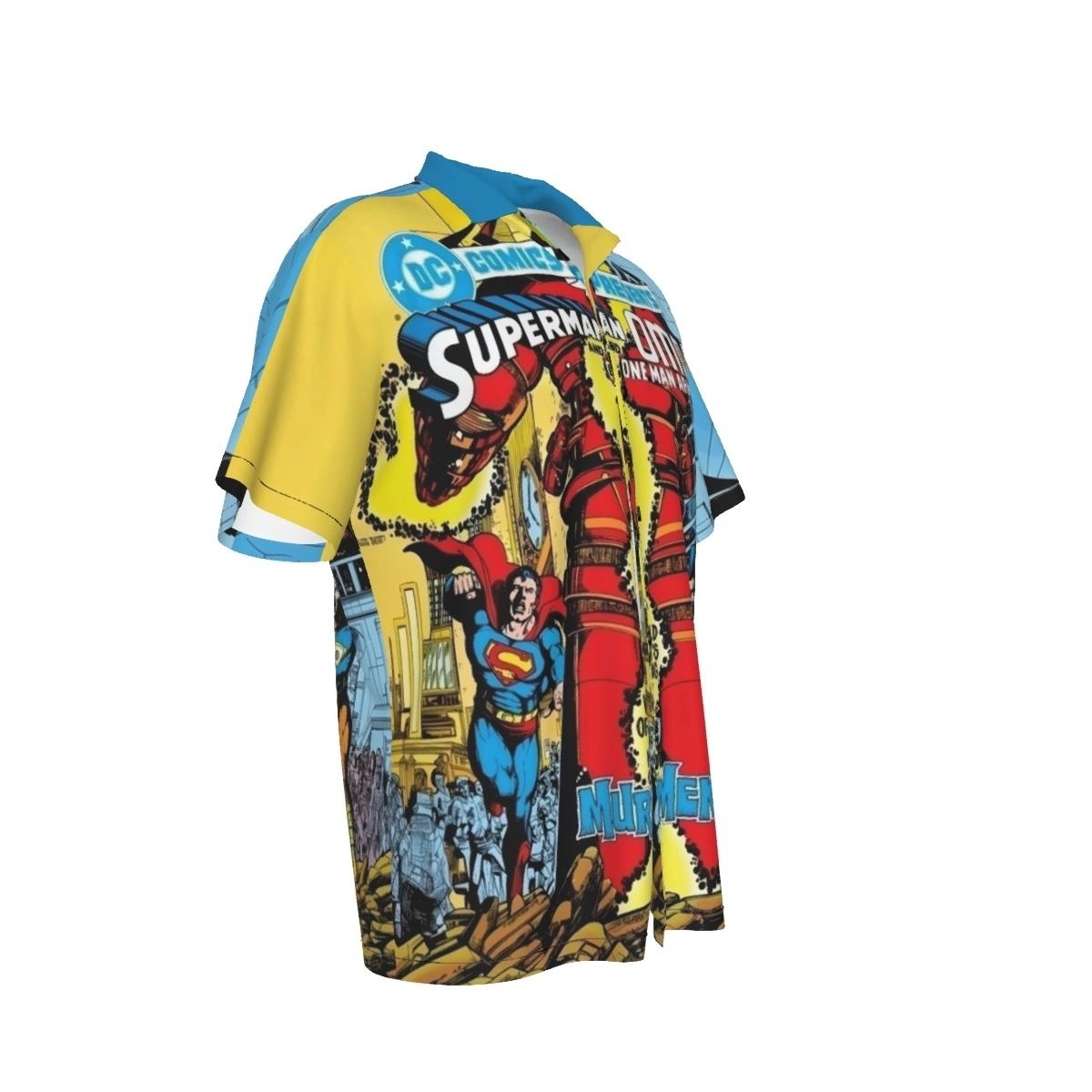 DC COMICS PRESENTS 61 ALL OVER PRINT SHIRTS - GEORGE PEREZ ART