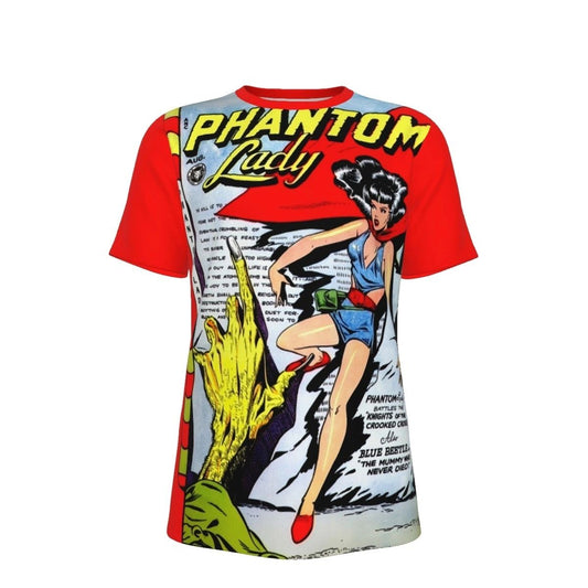 PHANTOM LADY 13 ALL OVER PRINT SHIRTS -1947