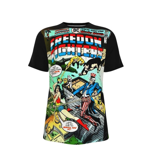 FREEDOM FIGHTER 4 ALL OVER PRINT SHIRTS