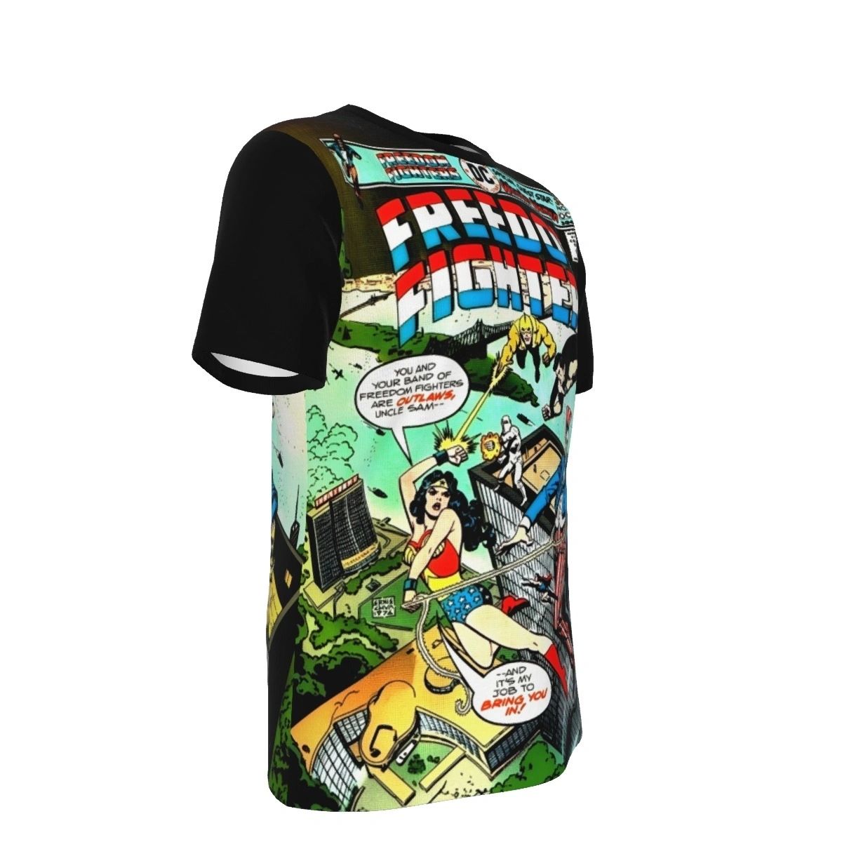 FREEDOM FIGHTER 4 ALL OVER PRINT SHIRTS