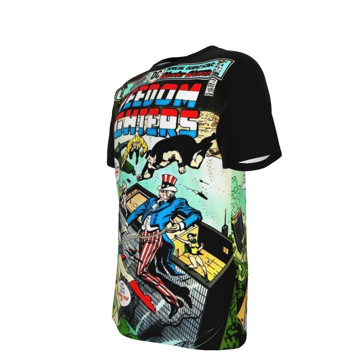 FREEDOM FIGHTER 4 ALL OVER PRINT SHIRTS
