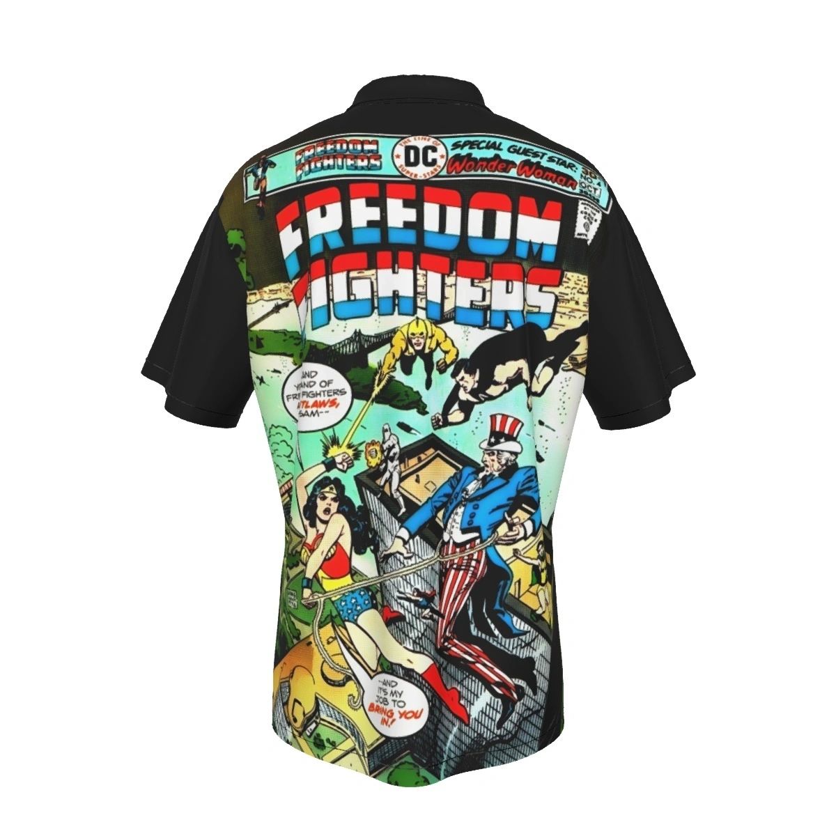 FREEDOM FIGHTER 4 ALL OVER PRINT SHIRTS
