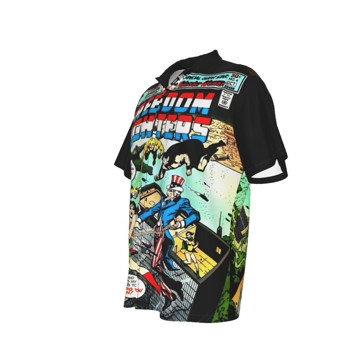 FREEDOM FIGHTER 4 ALL OVER PRINT SHIRTS