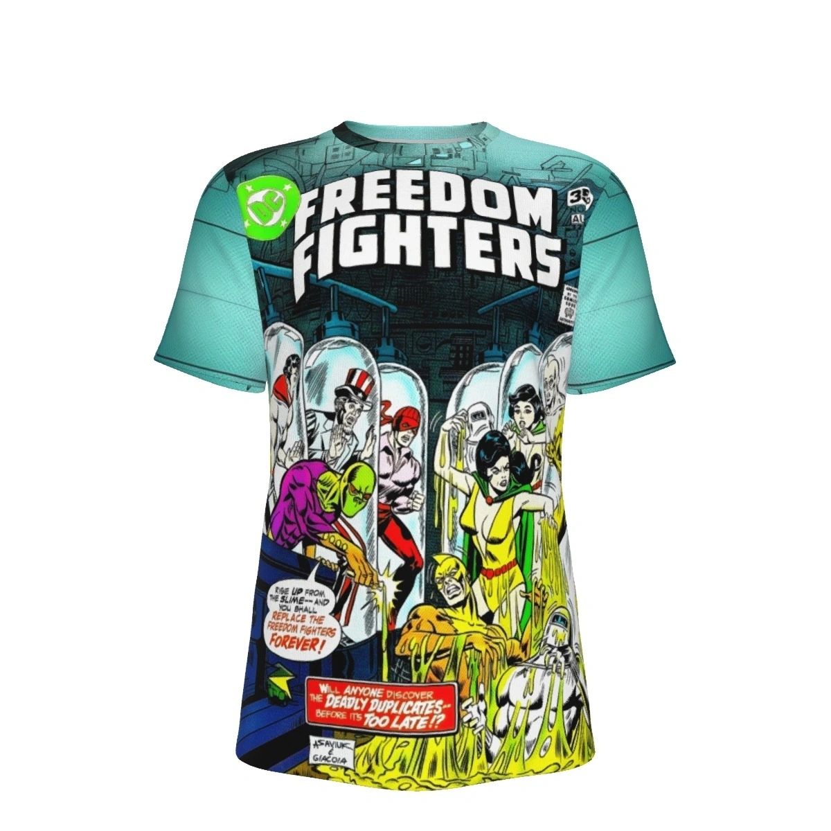 FREEDOM FIGHTER 15 ALL OVER PRINT SHIRTS