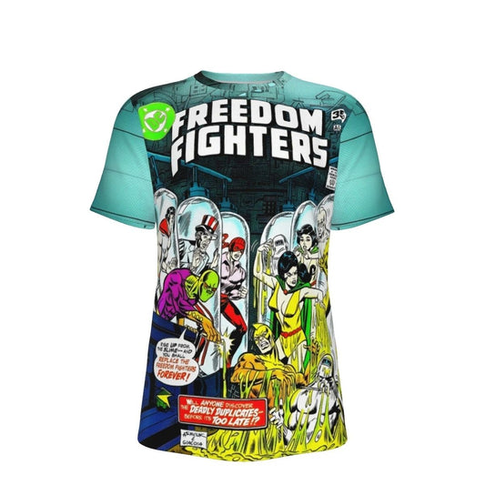 FREEDOM FIGHTER 15 ALL OVER PRINT SHIRTS