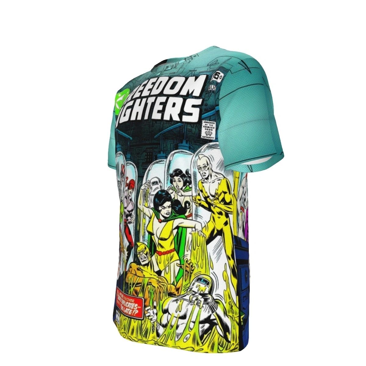 FREEDOM FIGHTER 15 ALL OVER PRINT SHIRTS