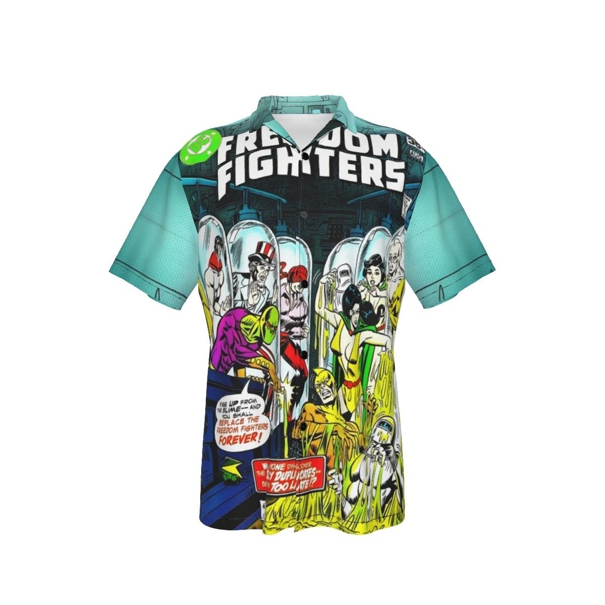 FREEDOM FIGHTER 15 ALL OVER PRINT SHIRTS