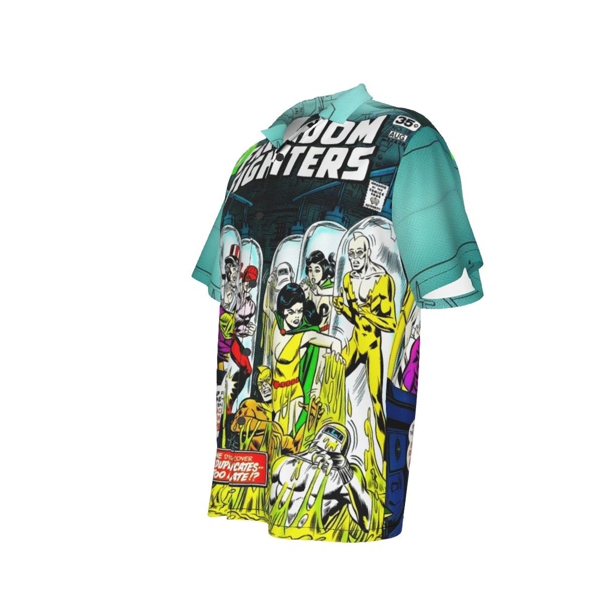 FREEDOM FIGHTER 15 ALL OVER PRINT SHIRTS