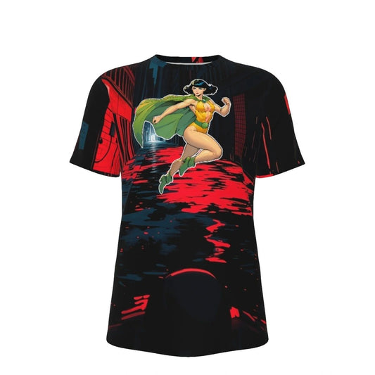 PHANTOM LADY READY ALL OVER PRINT SHIRTS- FREEDOM FIGHTERS READY SERIES