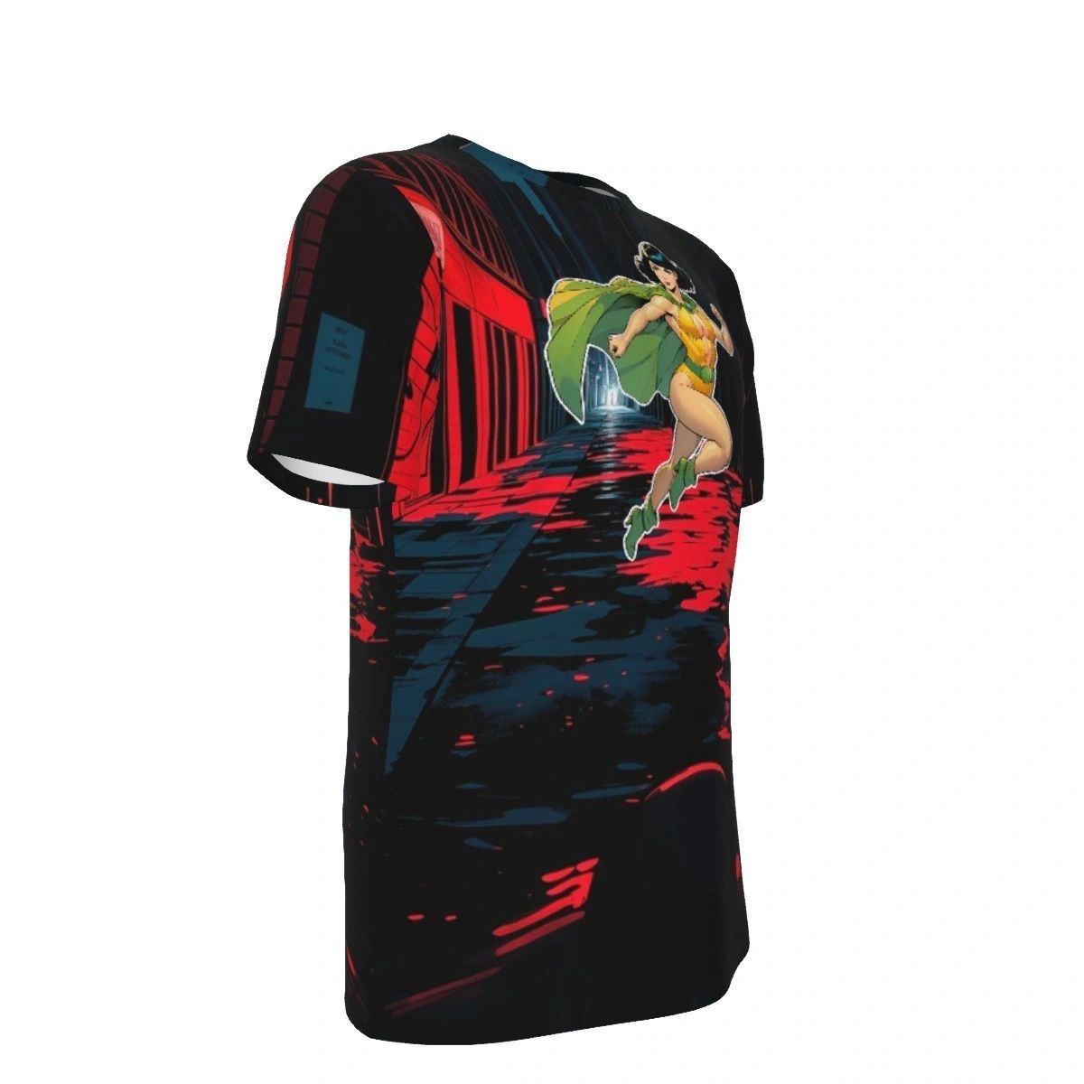 PHANTOM LADY READY ALL OVER PRINT SHIRTS- FREEDOM FIGHTERS READY SERIES