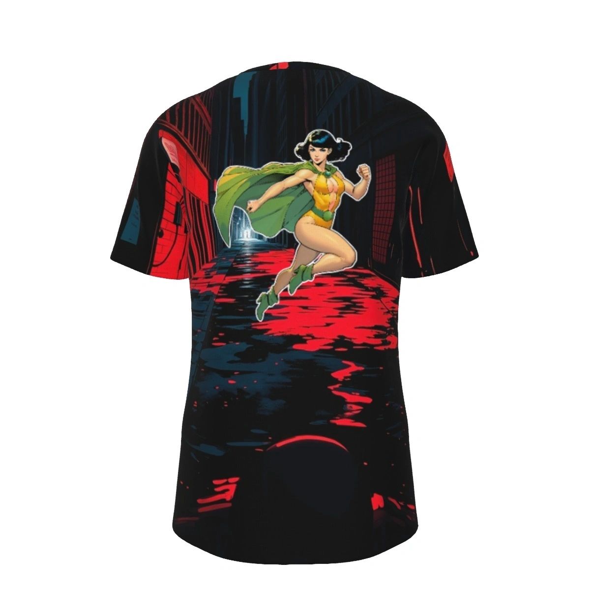 PHANTOM LADY READY ALL OVER PRINT SHIRTS- FREEDOM FIGHTERS READY SERIES