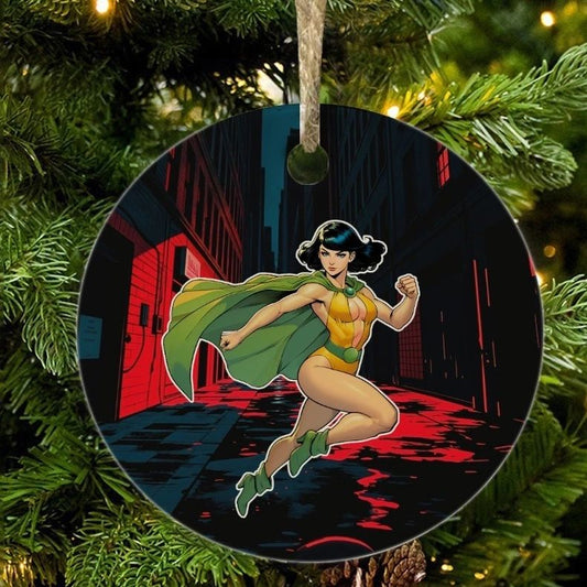 PHANTOM LADY READY CHRISTMAS TREE ORNAMENT