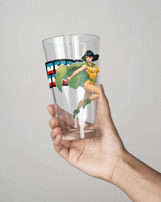 PHANTOM LADY READY Pint Glass (with Free Shipping)