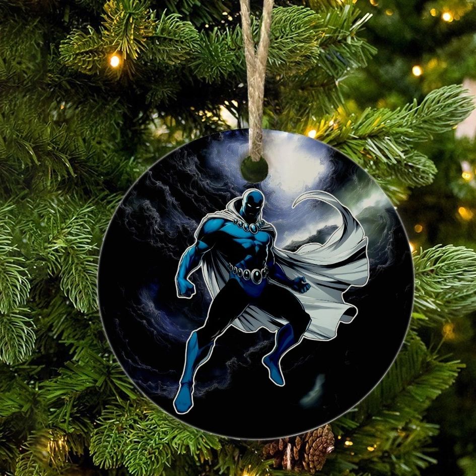 OBSIDIAN READY CHRISTMAS TREE ORNAMENT