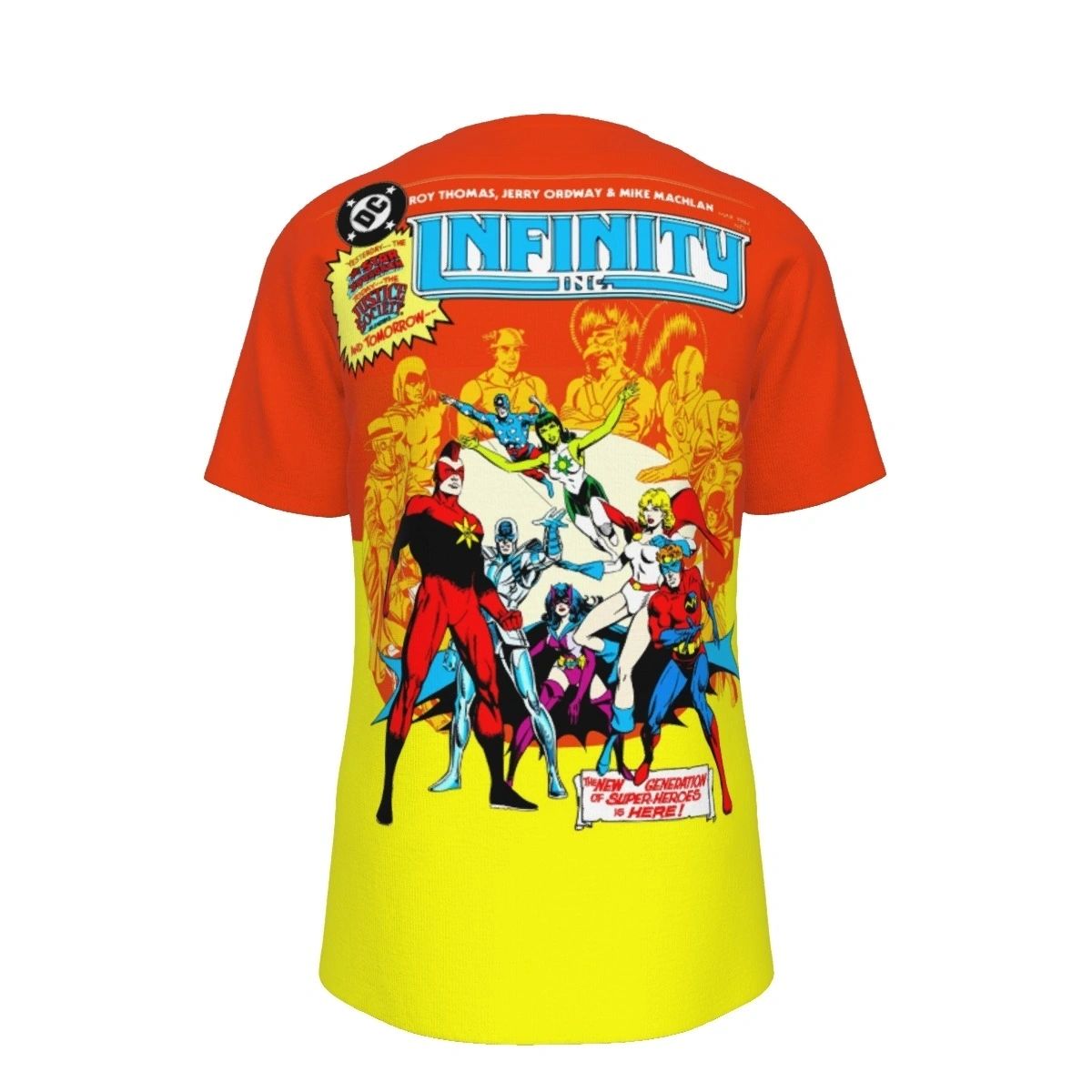 INFINITY INC 1 REFRESH ALL OVER PRINT SHIRTS
