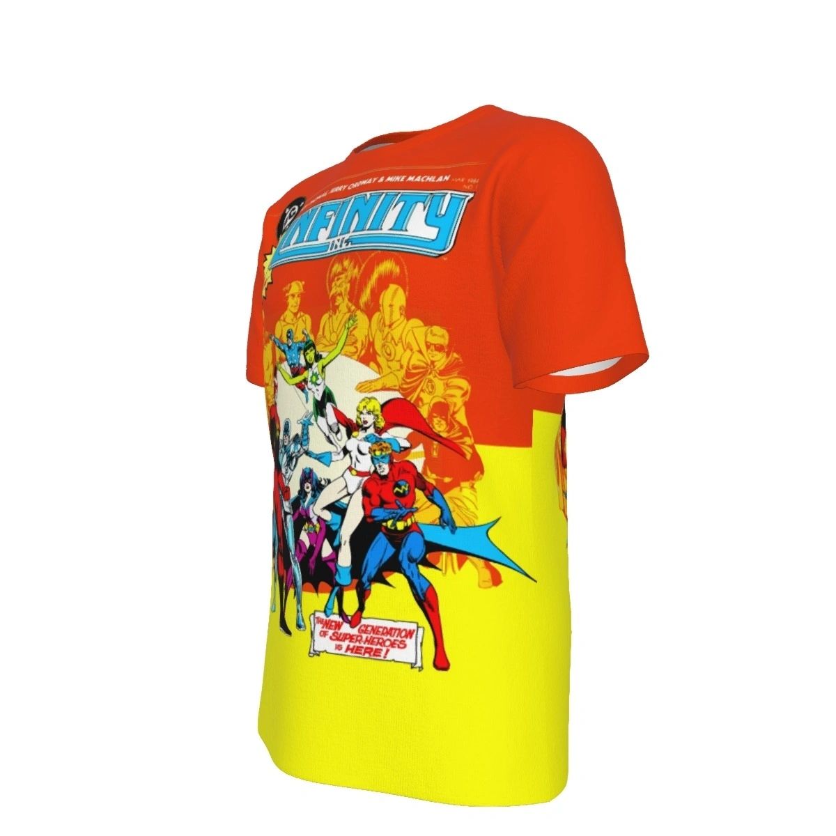 INFINITY INC 1 REFRESH ALL OVER PRINT SHIRTS