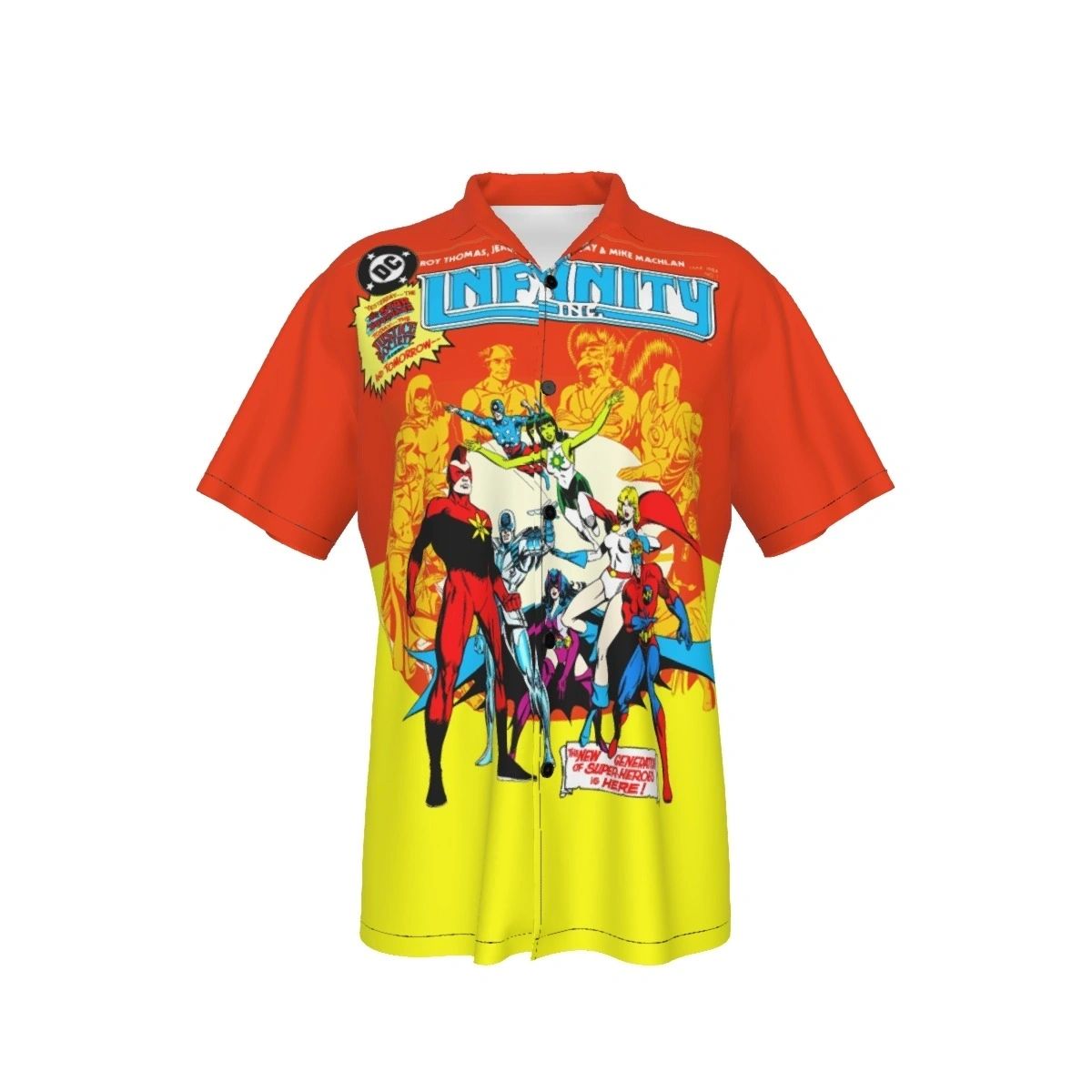 INFINITY INC 1 REFRESH ALL OVER PRINT SHIRTS