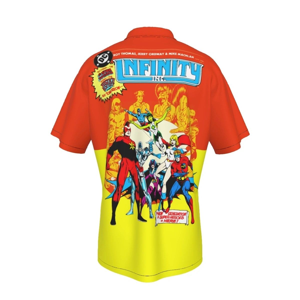 INFINITY INC 1 REFRESH ALL OVER PRINT SHIRTS