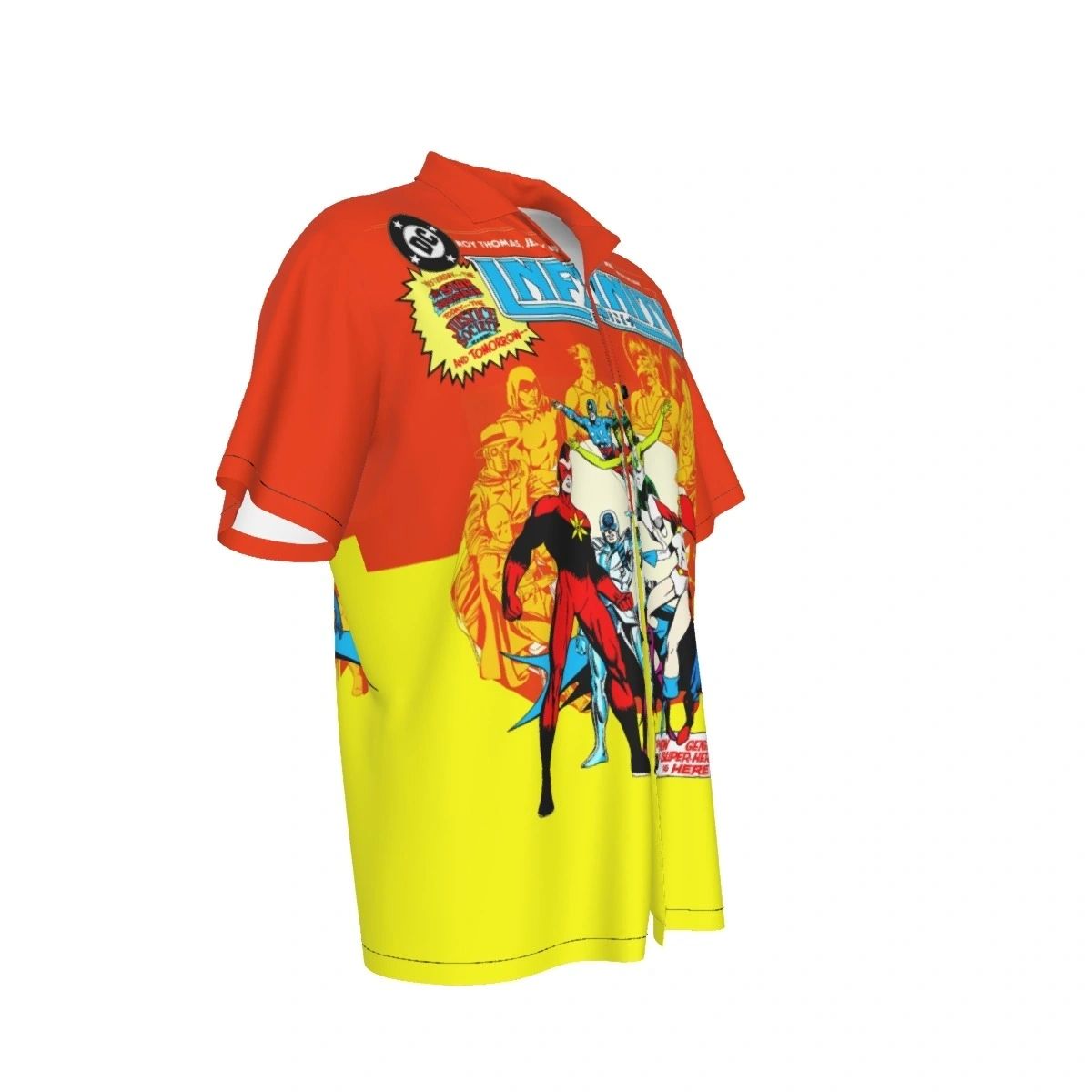 INFINITY INC 1 REFRESH ALL OVER PRINT SHIRTS