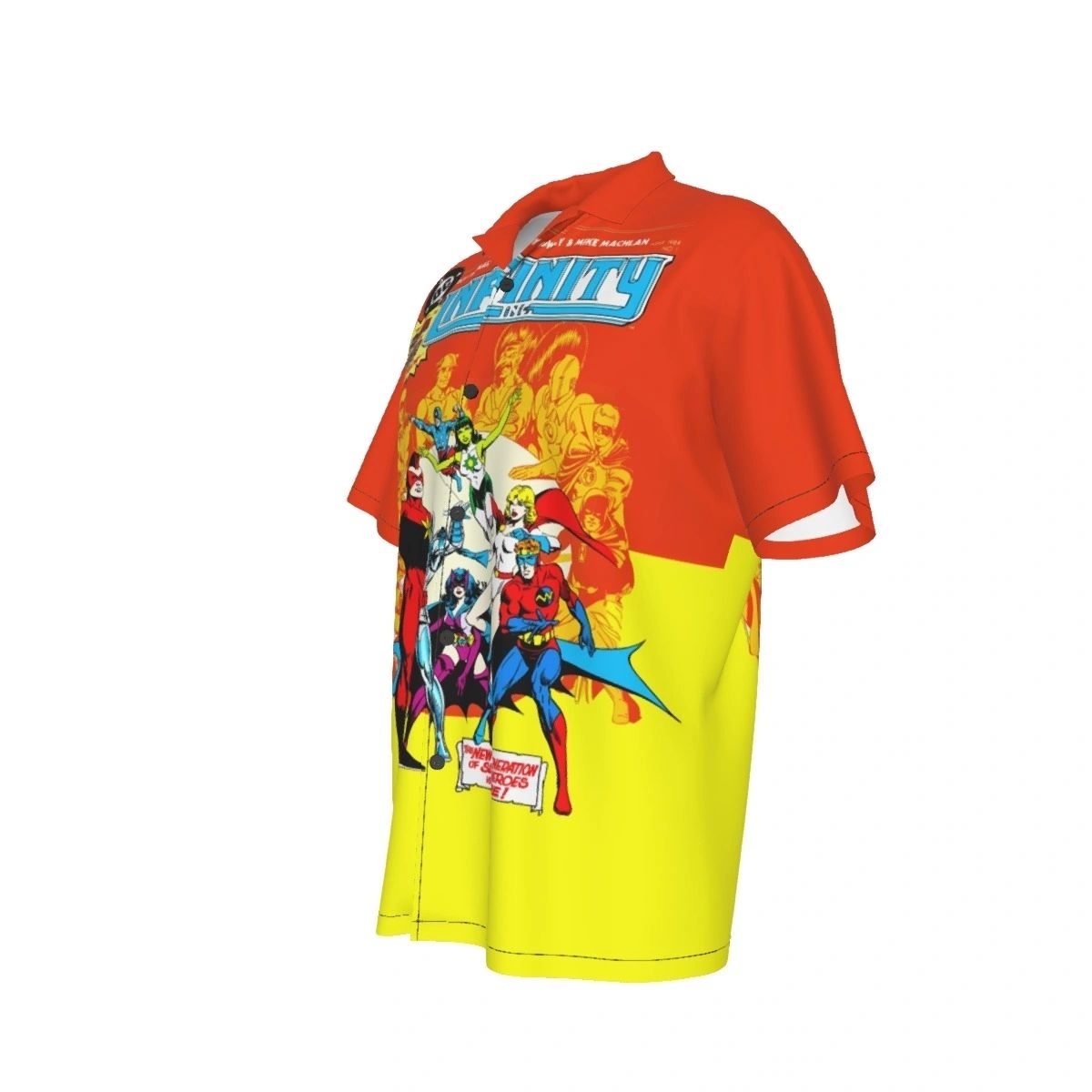 INFINITY INC 1 REFRESH ALL OVER PRINT SHIRTS