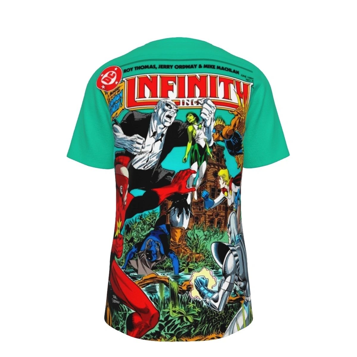 INFINITY INC 3 ALL OVER PRINT SHIRTS
